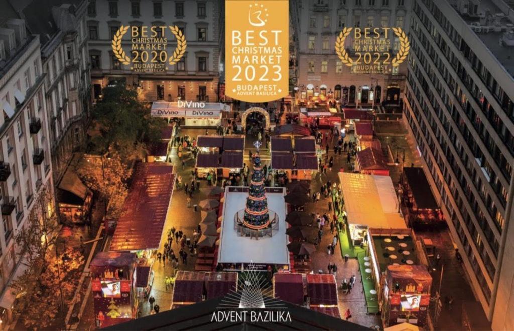 Casadeco Budapest Apt-Stunning New York Cafe View ภายนอก รูปภาพ